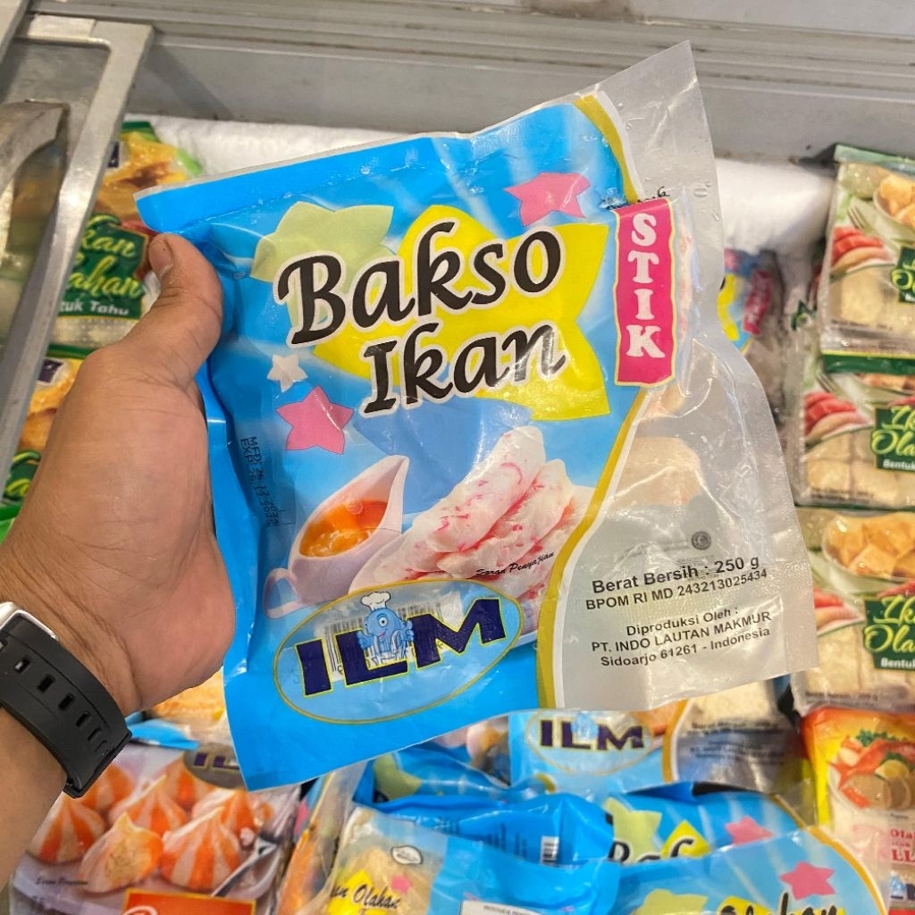 

ILM - OLAHAN IKAN BASO STIK 250 GR