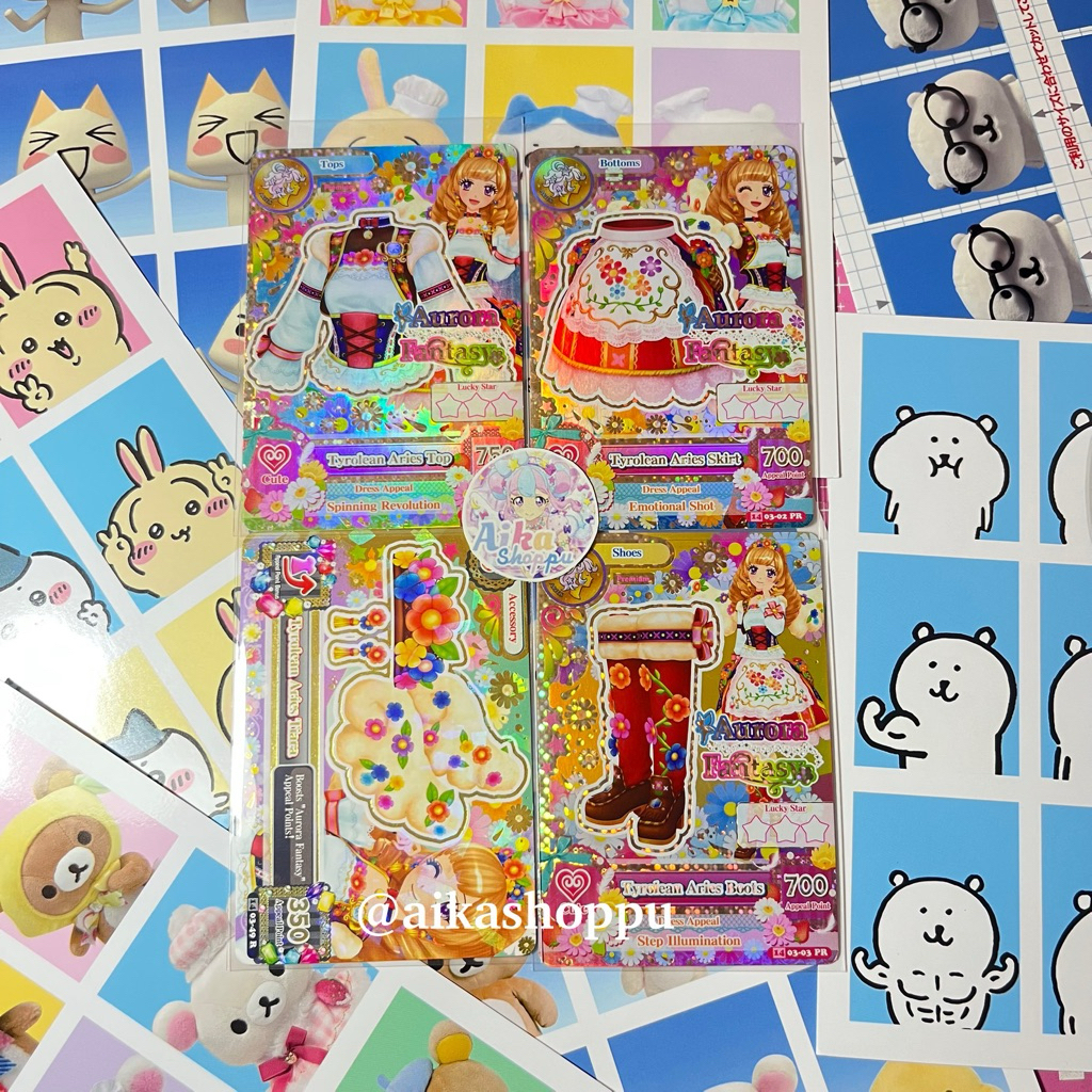 Kartu Aikatsu Premium Maria Himesato Aurora Fantasy Zodiac Aries