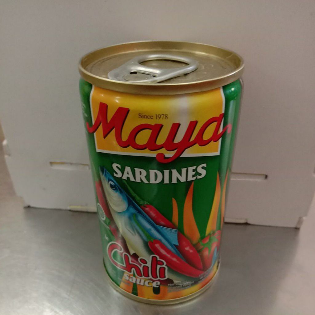 

Maya sarden saus cabe 155gr