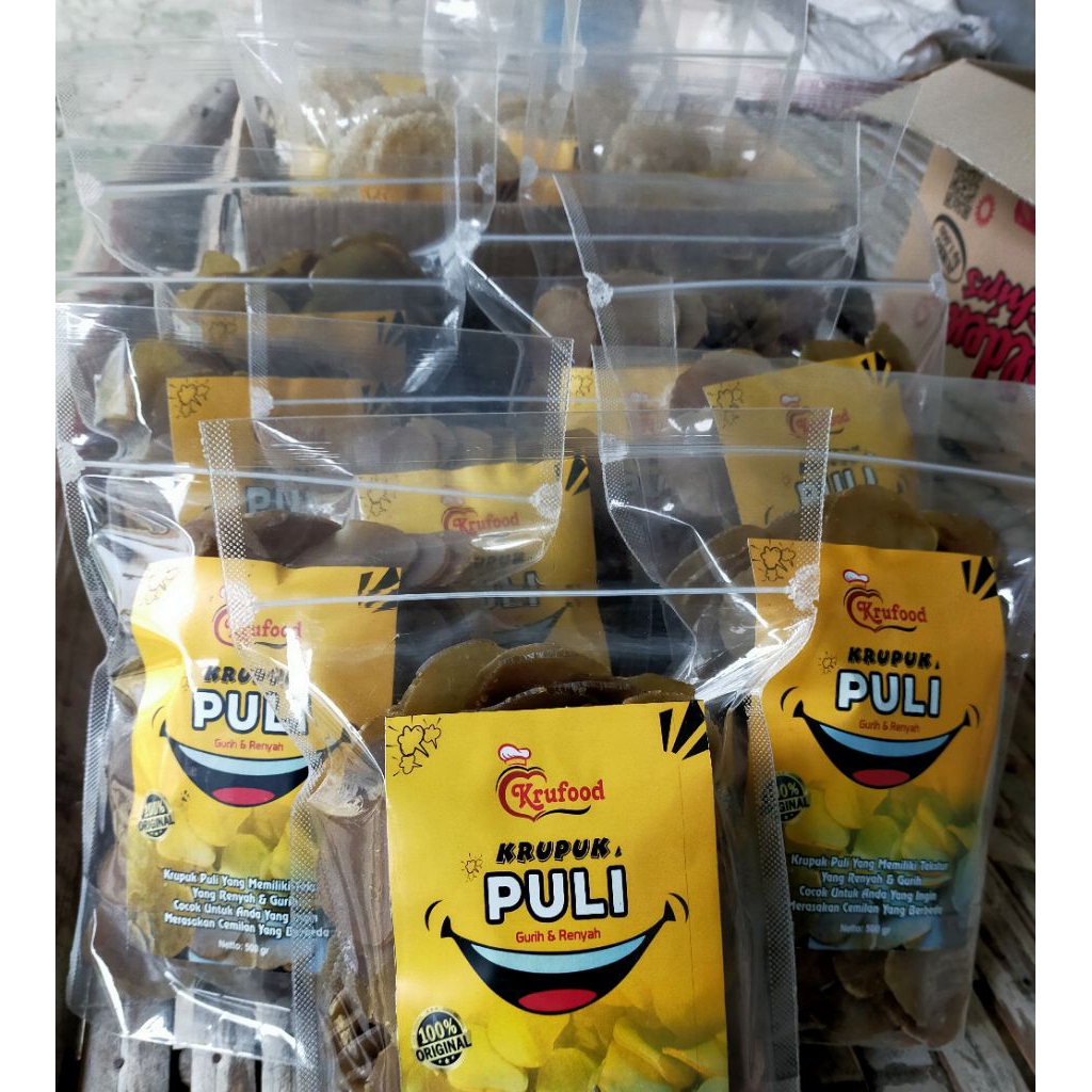 

Keripik Puli Khas Madura 250g Bikin Menggugah Selera
