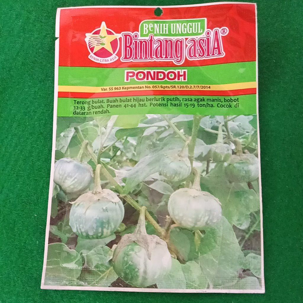 

Terong Pondoh 10Gram