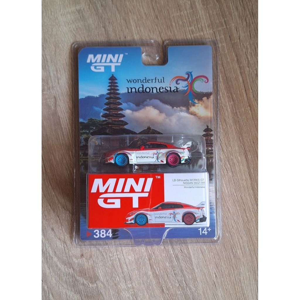 Mini GT Wonderful Indonesia R35