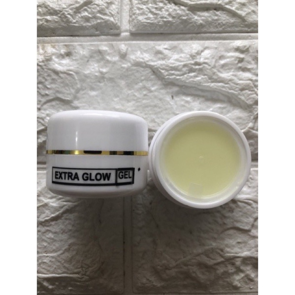 NC cream extra glow gel- pemutih mencerahkan dan glowing /flek berat KT