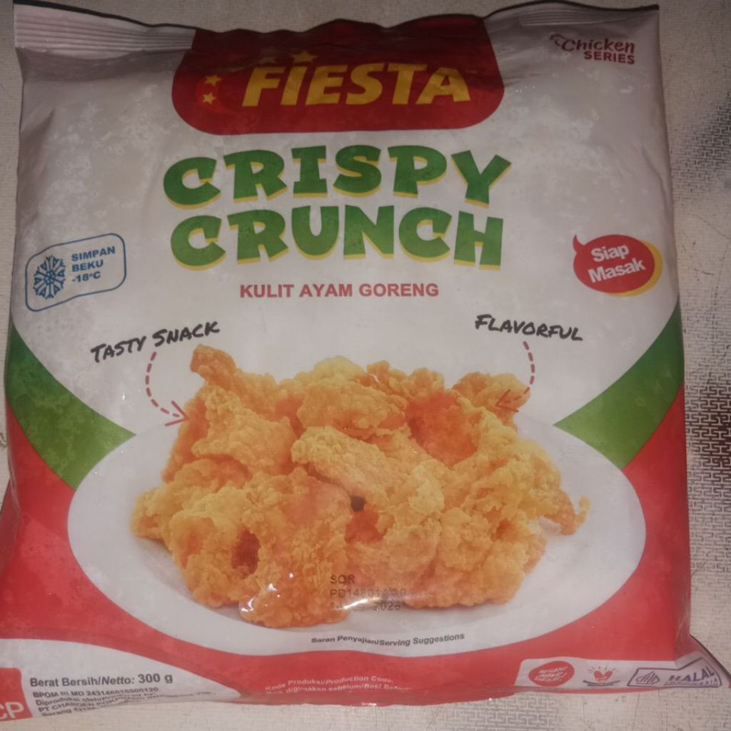 

FIESTA CRISPY CRUNCH