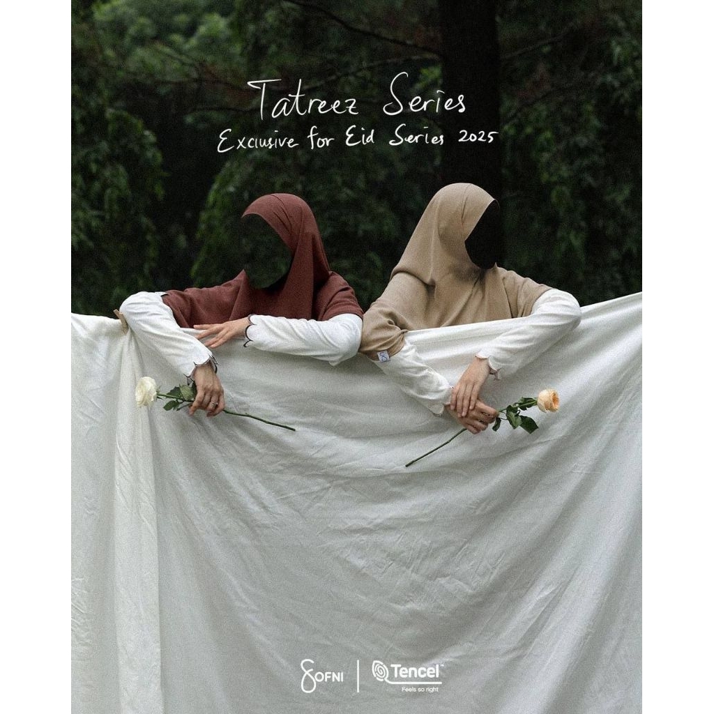 Khimar Dewasa Tatreez by Sofni