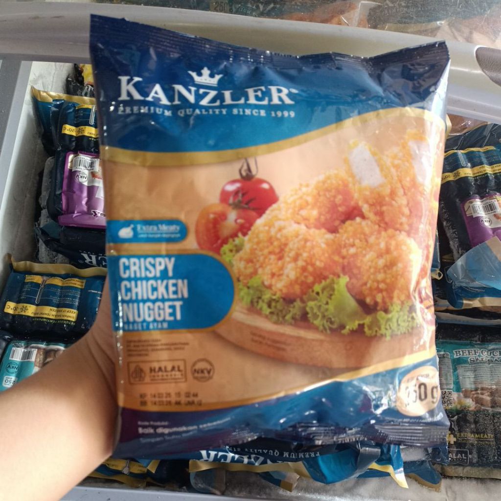 

New!!! Nugget Kanzler Crispy 250gr