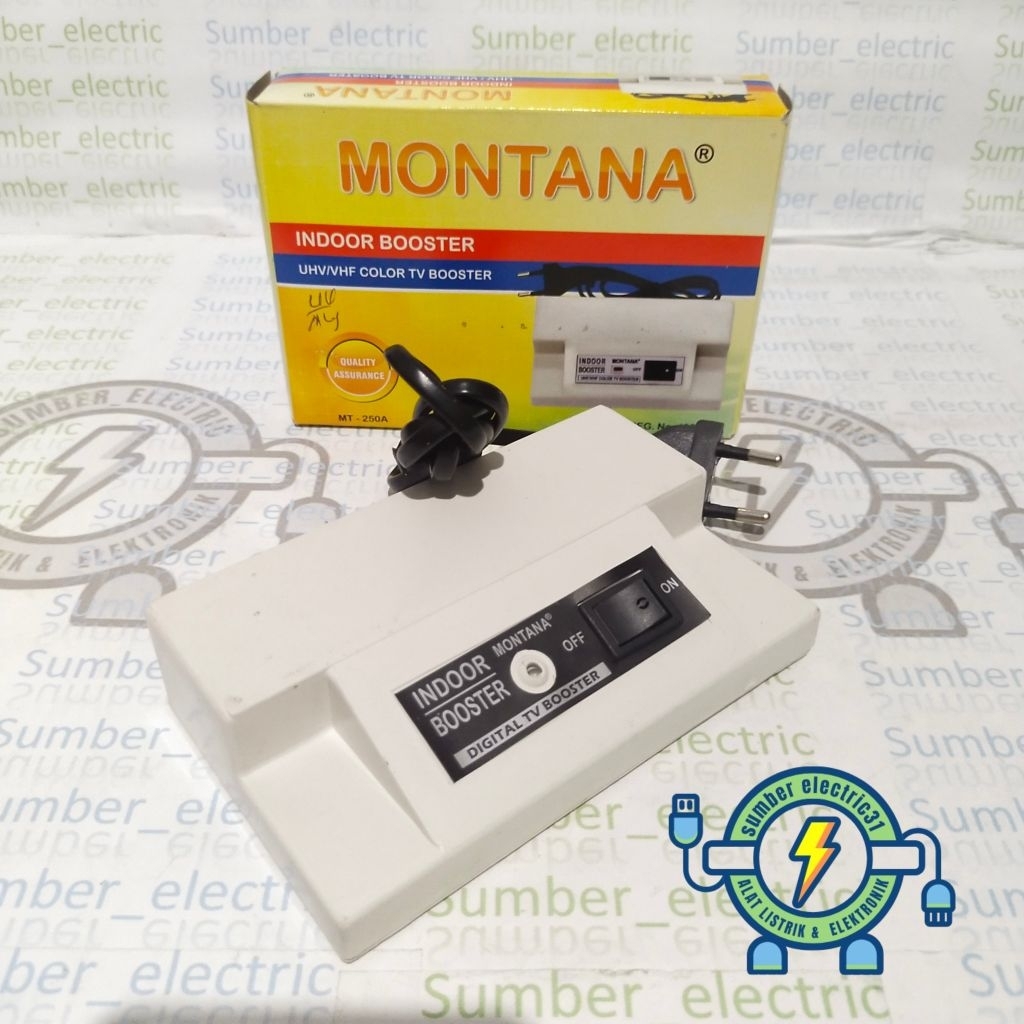 Booster bawah / booster indoor / digital TV booster MONTANA