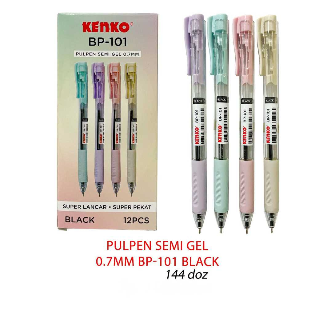 

PEN BP-101 HITAM KENKO