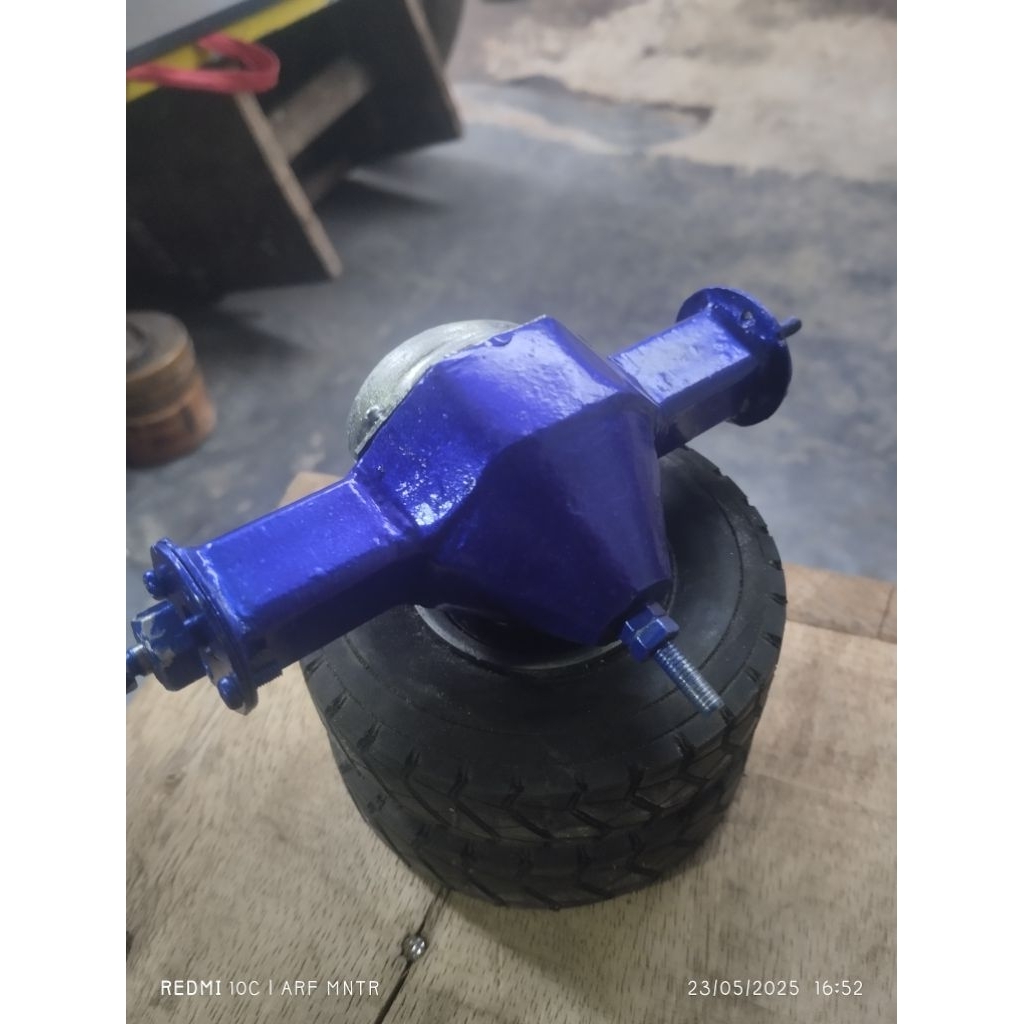 Gardan Rc miniatur truk 1:10 - 1:14 gir grenda FULL BESI