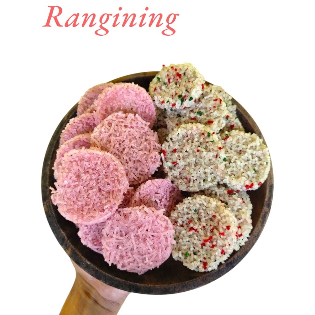 

16pcs Rengginang Singkong / Rangining Enak Gurih Packing Aman Pakai Bubble