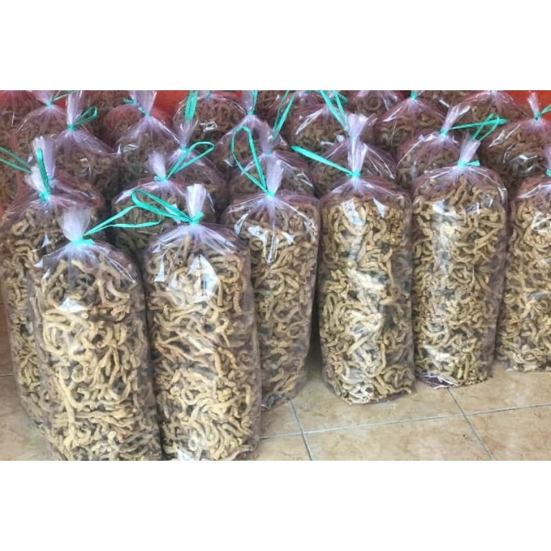 

keripek mentah bisalangsung di goreng