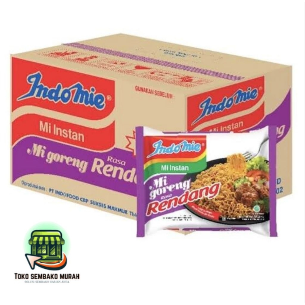 

Indomie Goreng Rendang 85GR Termurah