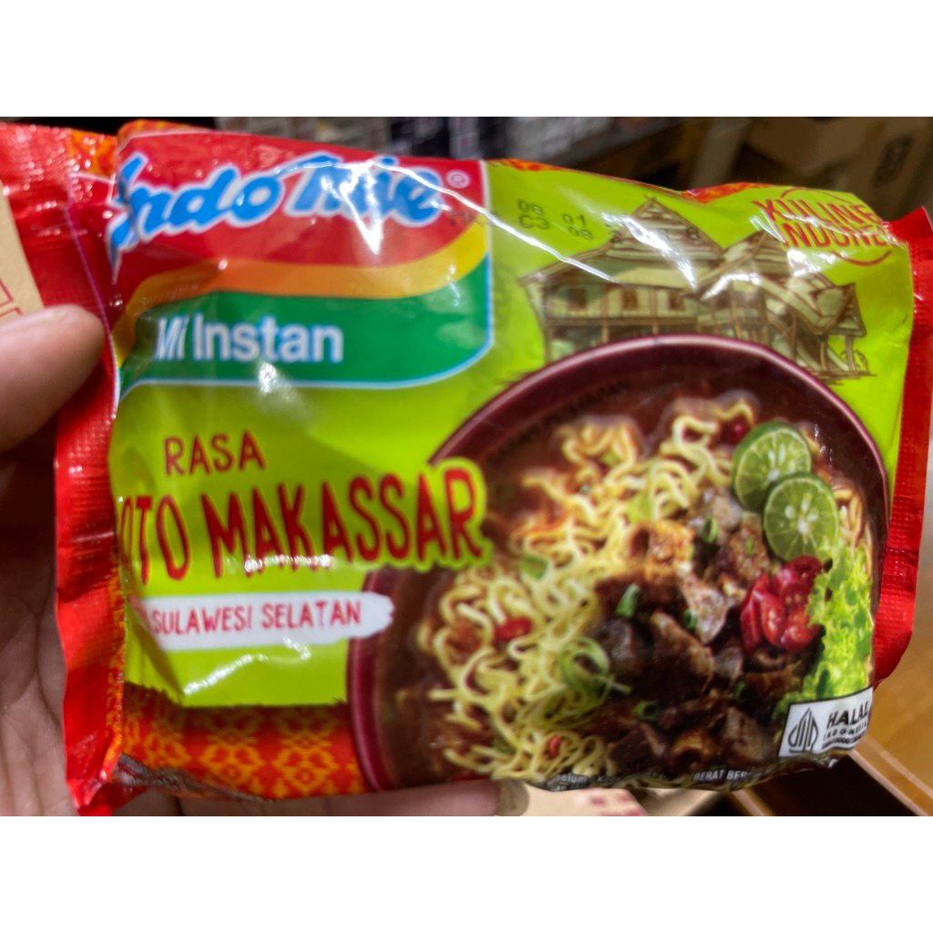 

indomie coto makassar 10 bungkus