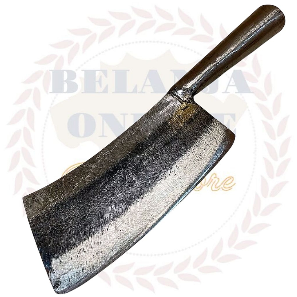 Pisau cacah daging tulang baja per asli/cacah ayam tebal mencincang pisau daging
