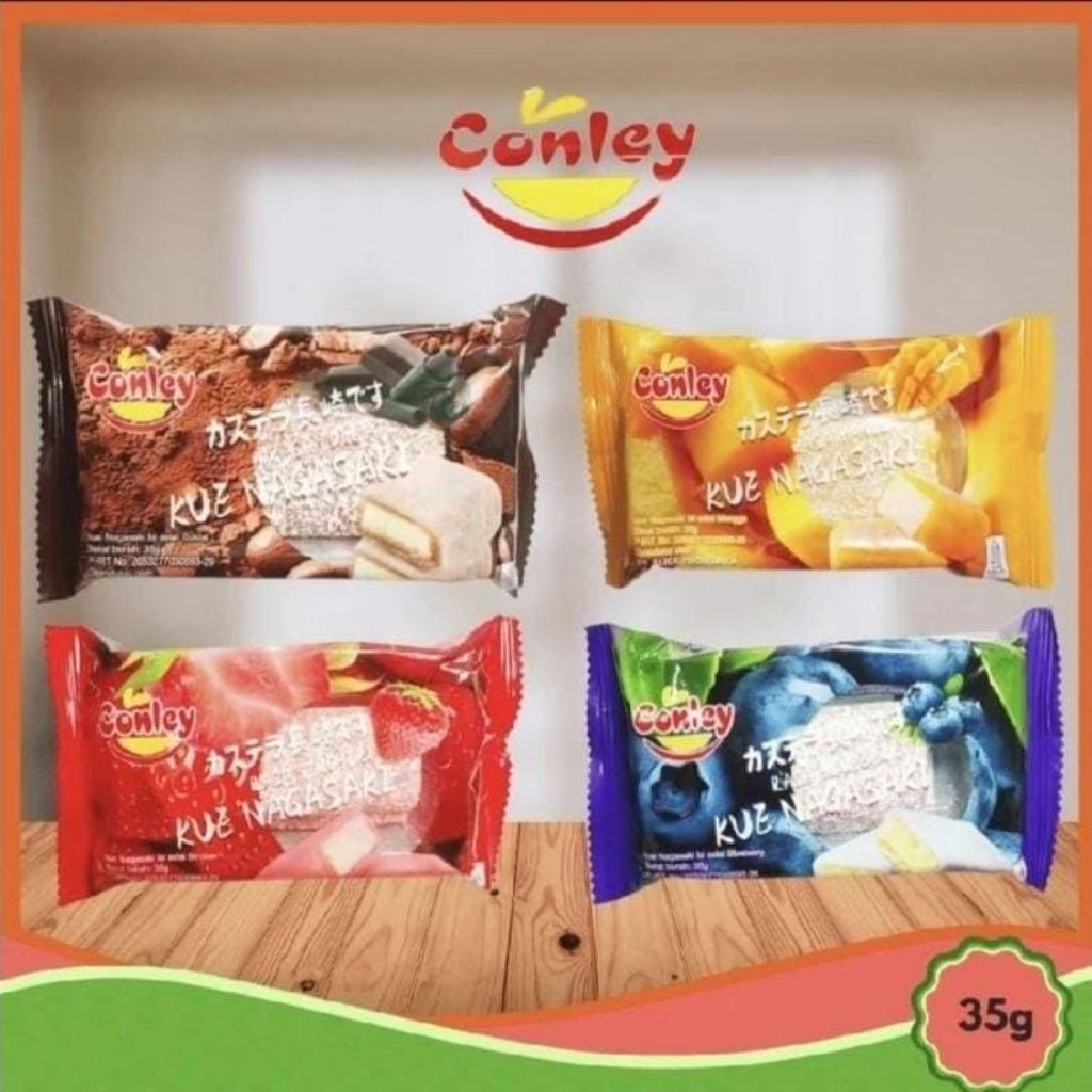 

Kue mochi nagasaki variant rasa mix 10pcs / 5pcs