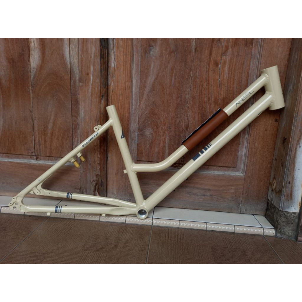 Frame Lady Element MTB City Bike Commuter Bike Komuter Lady 26 V Brake Touring Turing ala Federal