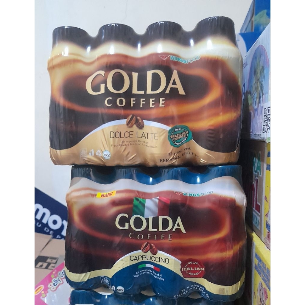 

GOLDA coffee 200ml x 12pcs