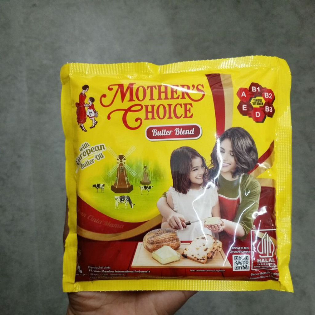 

MOTHER'S CHOICE BUTTERBLEND 200G
