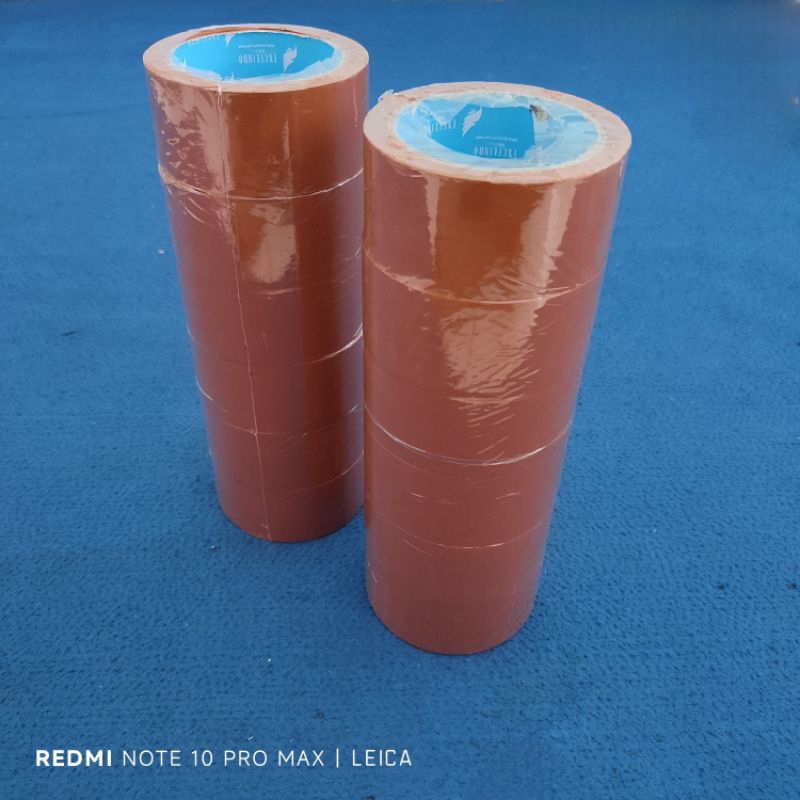 

Lakban Coklat 48mm X 90 Yard - Isi 1pcs - Merk Excelindo