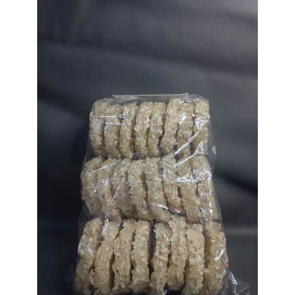 

RENGGINANG ASIN (MENTAH) ORIGINAL ISI 24