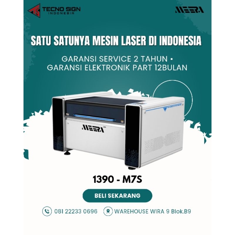Mesin laser MEERA Laser 1390 M7s Table updown autofocus - Mesin laser akrilik mesin akrilik laser ac