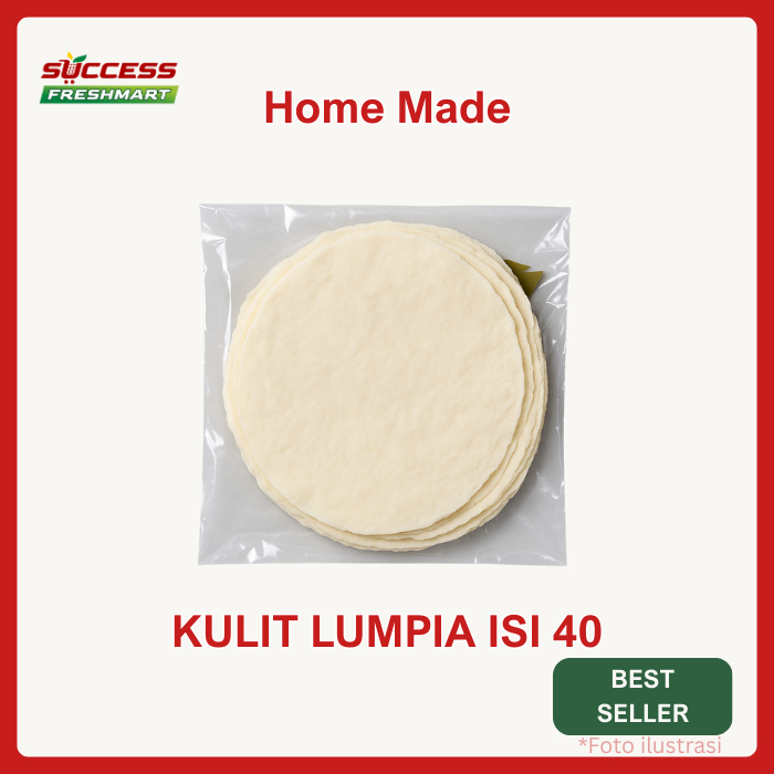 

Kulit Lumpia isi 40 lembar