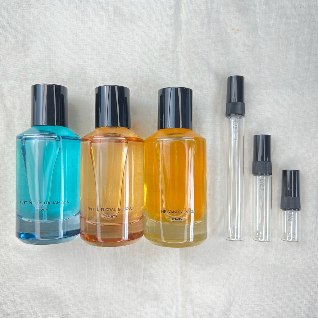 [Decant Share] Scents OF Pluto Fragrance - White Floral Bouquet | Lost In The Italian Sea | The Vani