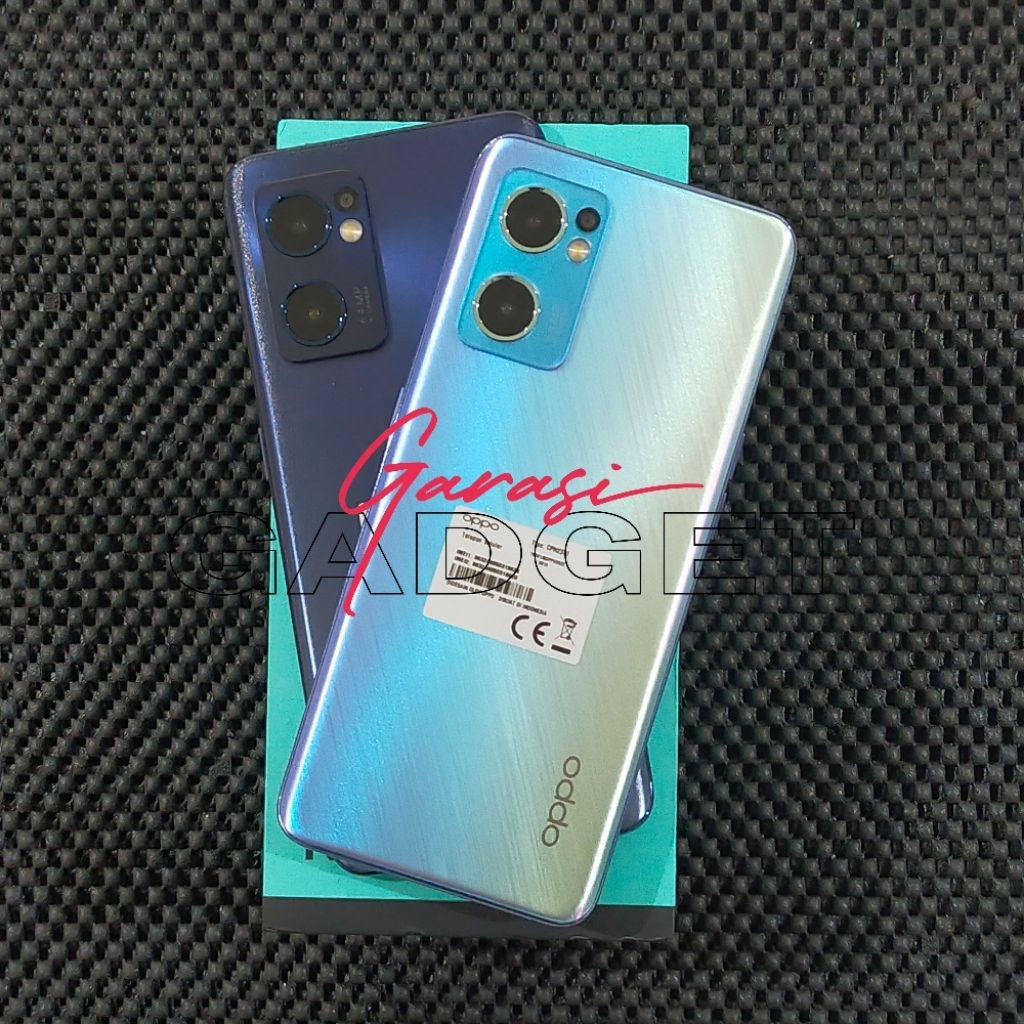 Oppo Reno 7 5G 8/256 GB Garansi Resmi Oppo Indonesia Second Bekas Original