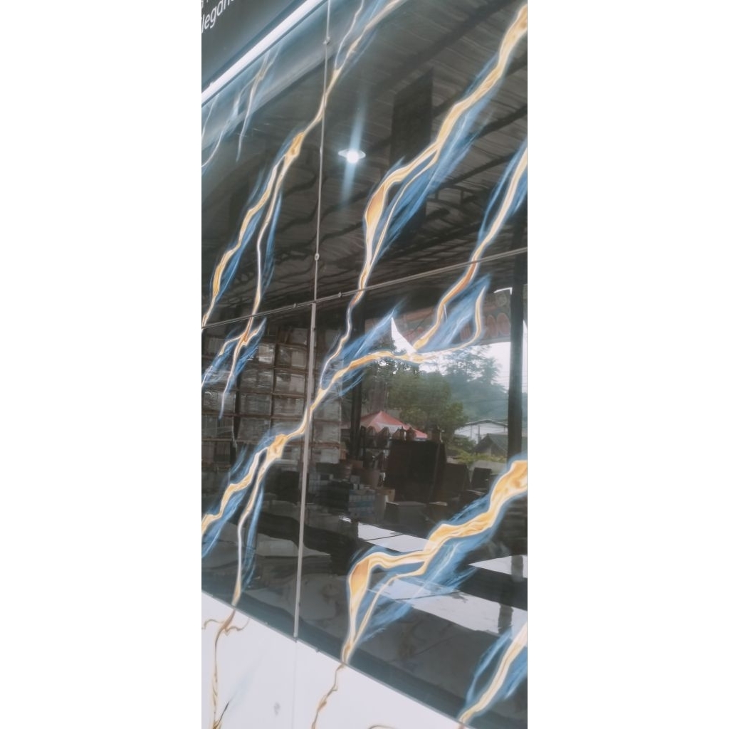 granit#60x60#glossy#lantai#dinding#hitam motif