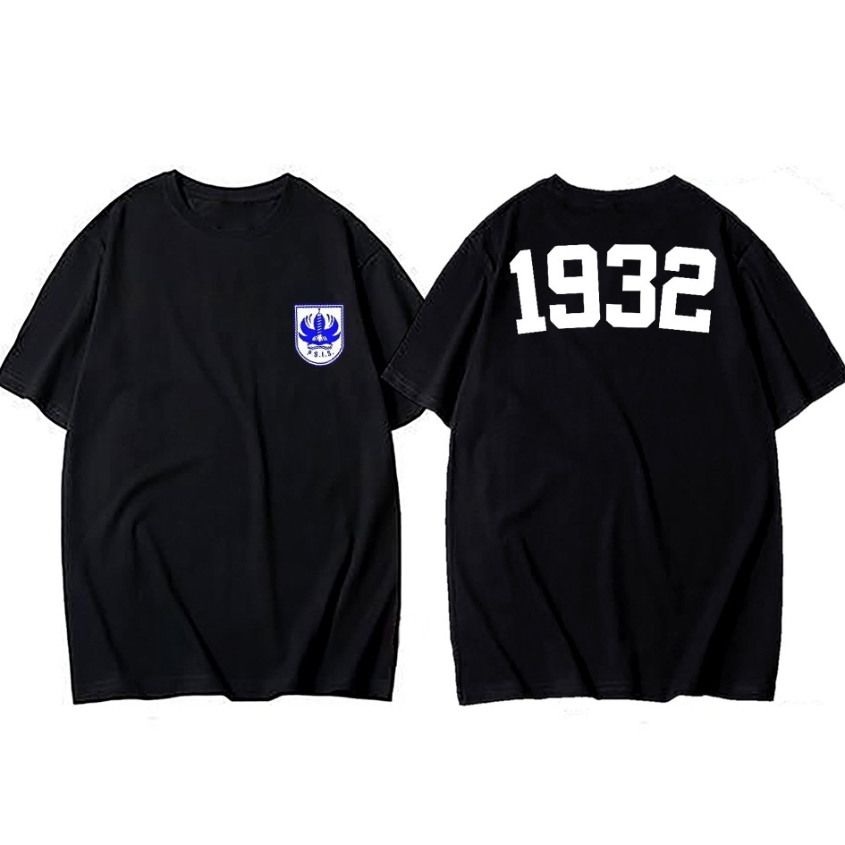 OBSUR.STORE T-shirt Distro Bola PSIS Semarang 1932