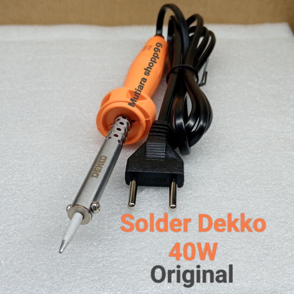 Solder DEKKO 40 Watt.