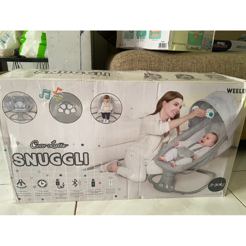 Preloved BouncerBaby swing