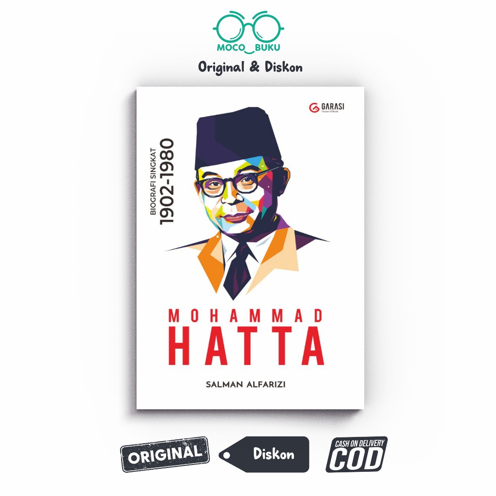 BUKU BIOGRAFI MOHAMMAD HATTA 1902-1980
