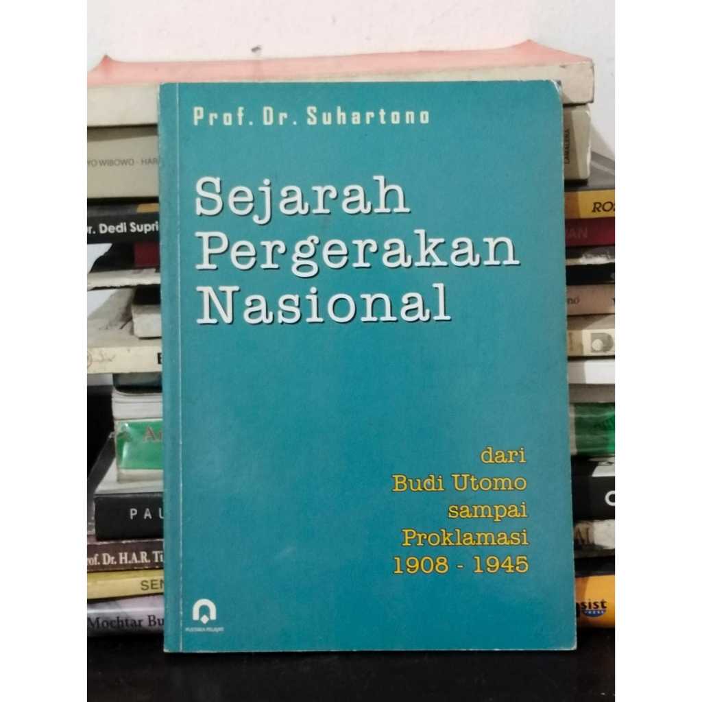 buku sejarah pergerakan nasional
