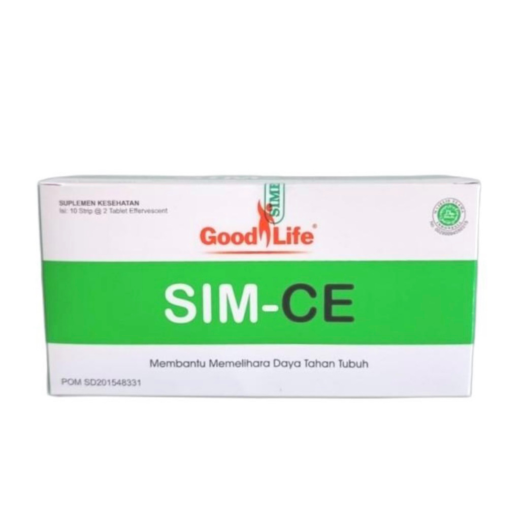 SIM CE SIM-CE GOOD LIFE ISI 20 VITAMIN C