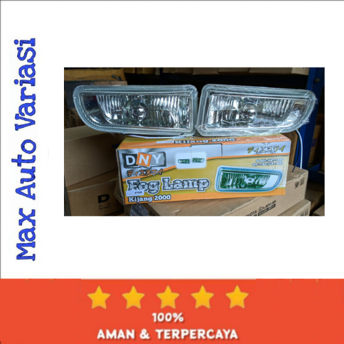 LAMPU KABUT FOGLAMP KIJANG KAPSUL 2000 1SET KANAN KIRI DNY-1020