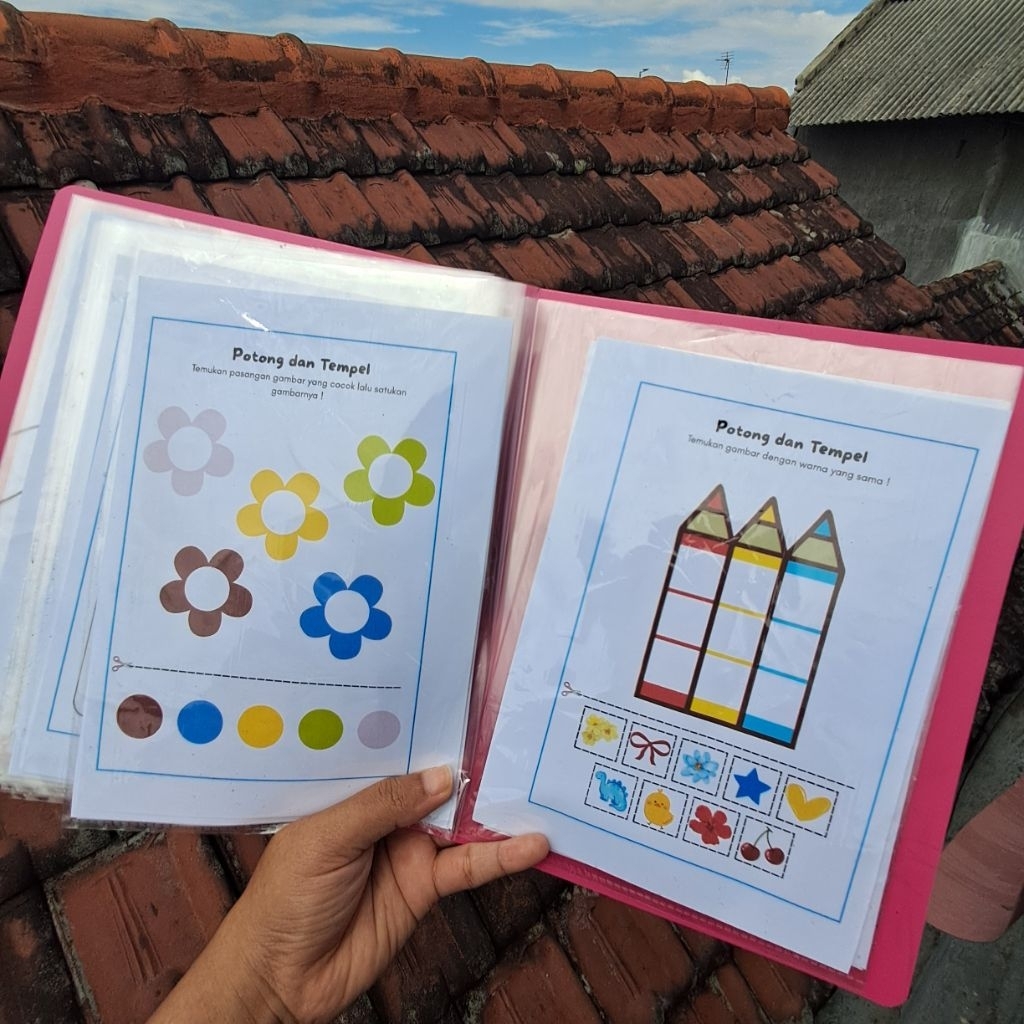 Worksheet Anak Paud