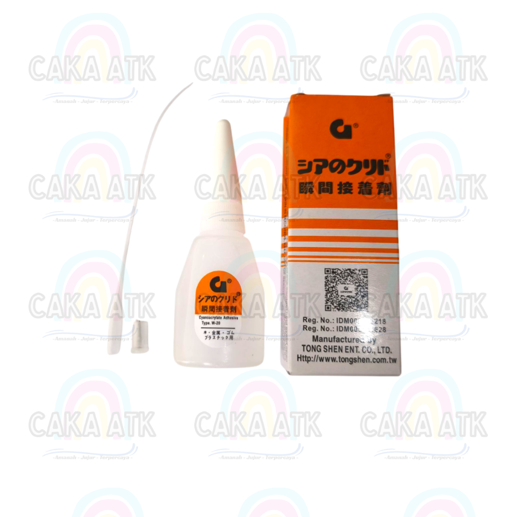 [ Ecer ] Lem G Korea Asli Original Isi Penuh / Strong Glue / Lem Tong Shen / Real PICT & Video