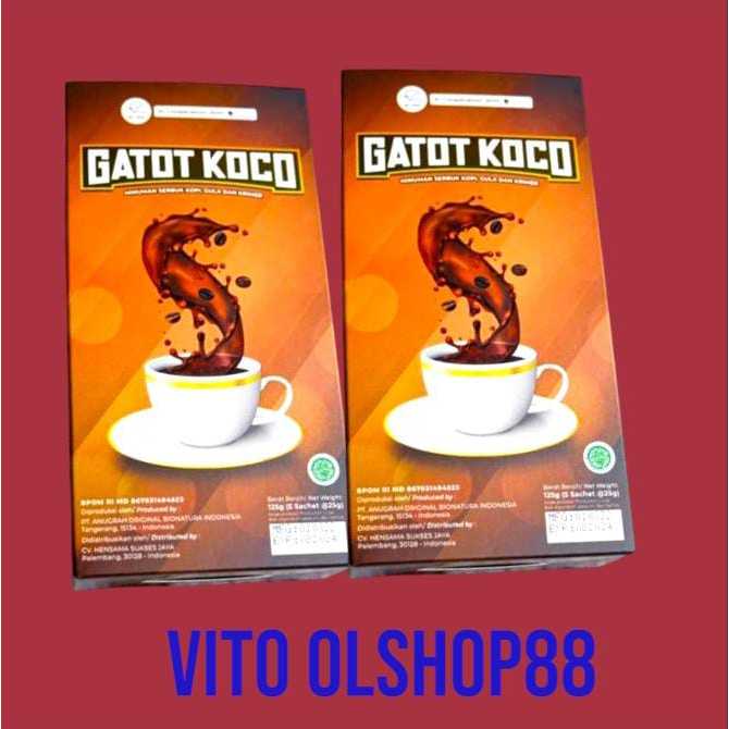 

dR Hen Kopi Gatot Koco by dr. Richard Lee Original 100% Coffee Stamina Pria Herbal Tahan Lama