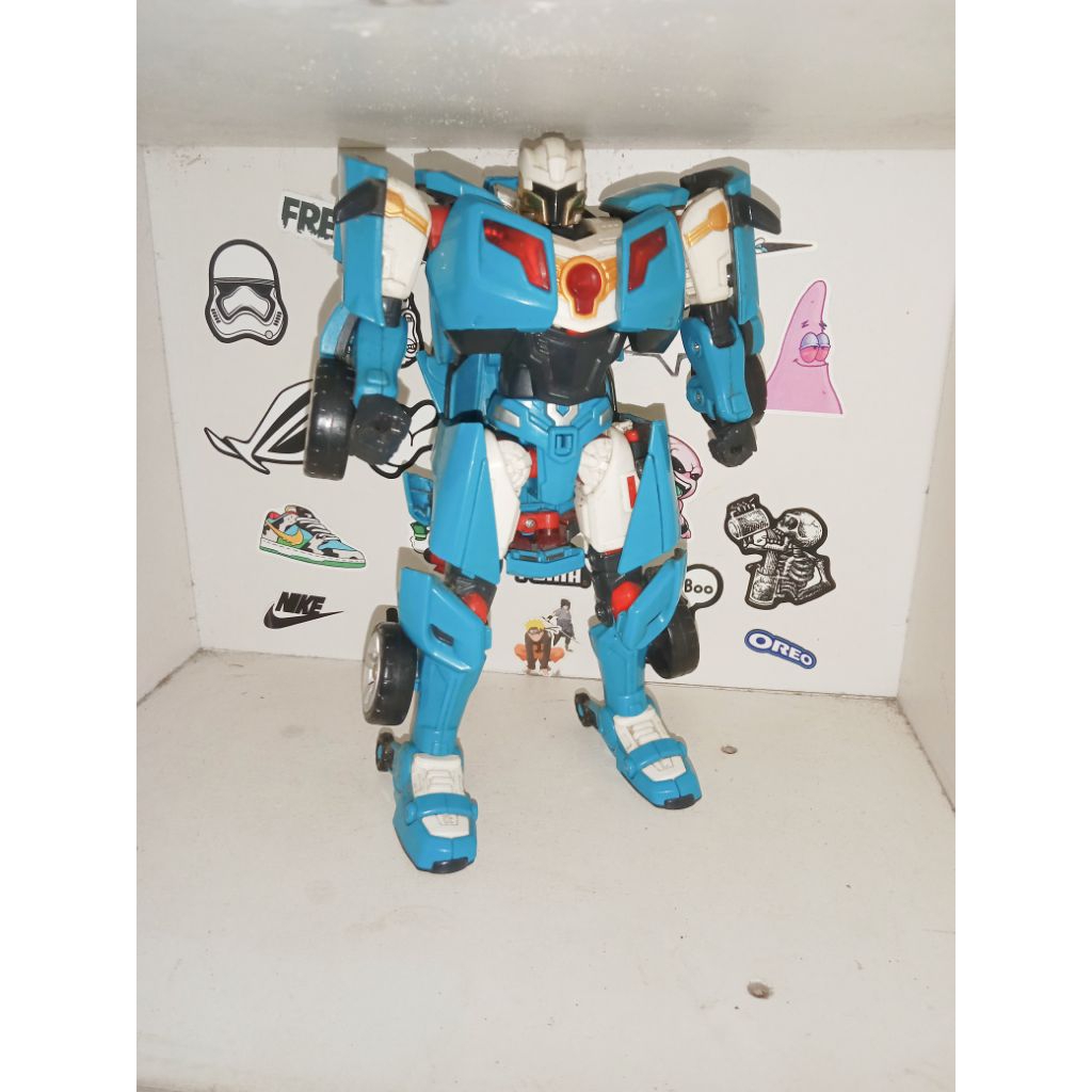 TOBOT EVOLUTION Y ORIGINAL YOUNG TOYS UKURAN BESAR