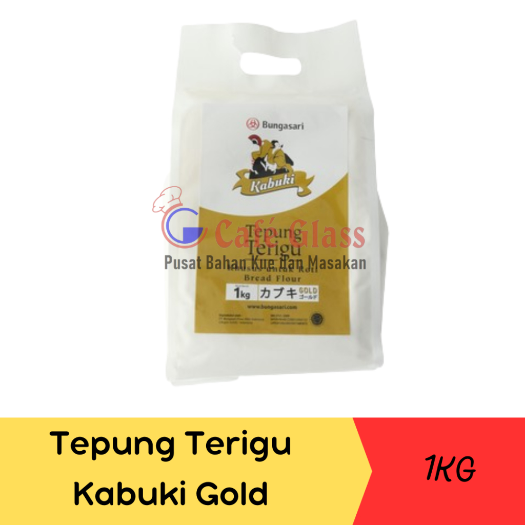 

Tepung Terigu Kabuki Gold-1KG