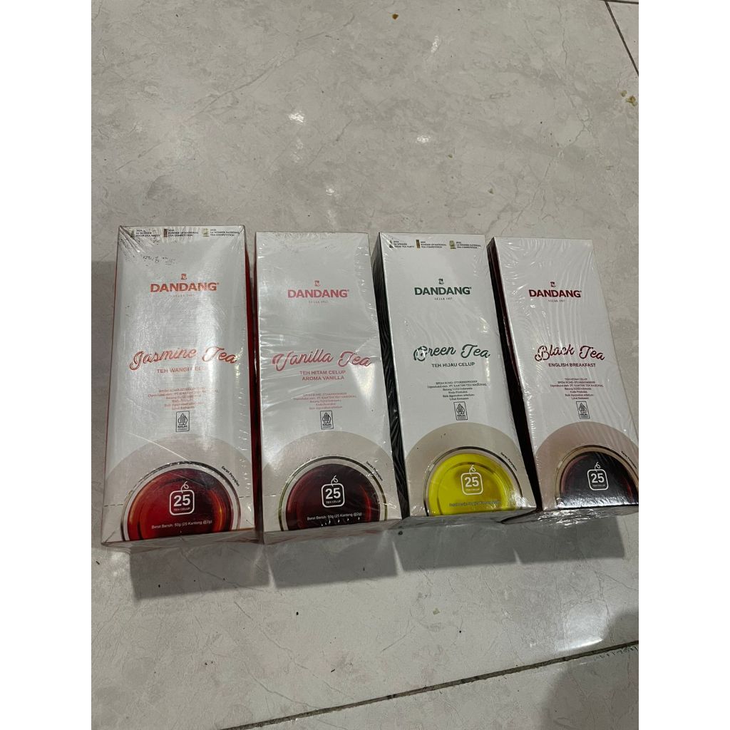 

1Pcs Teh Dandang Jasmine | Vanila | Green | Black Tea
