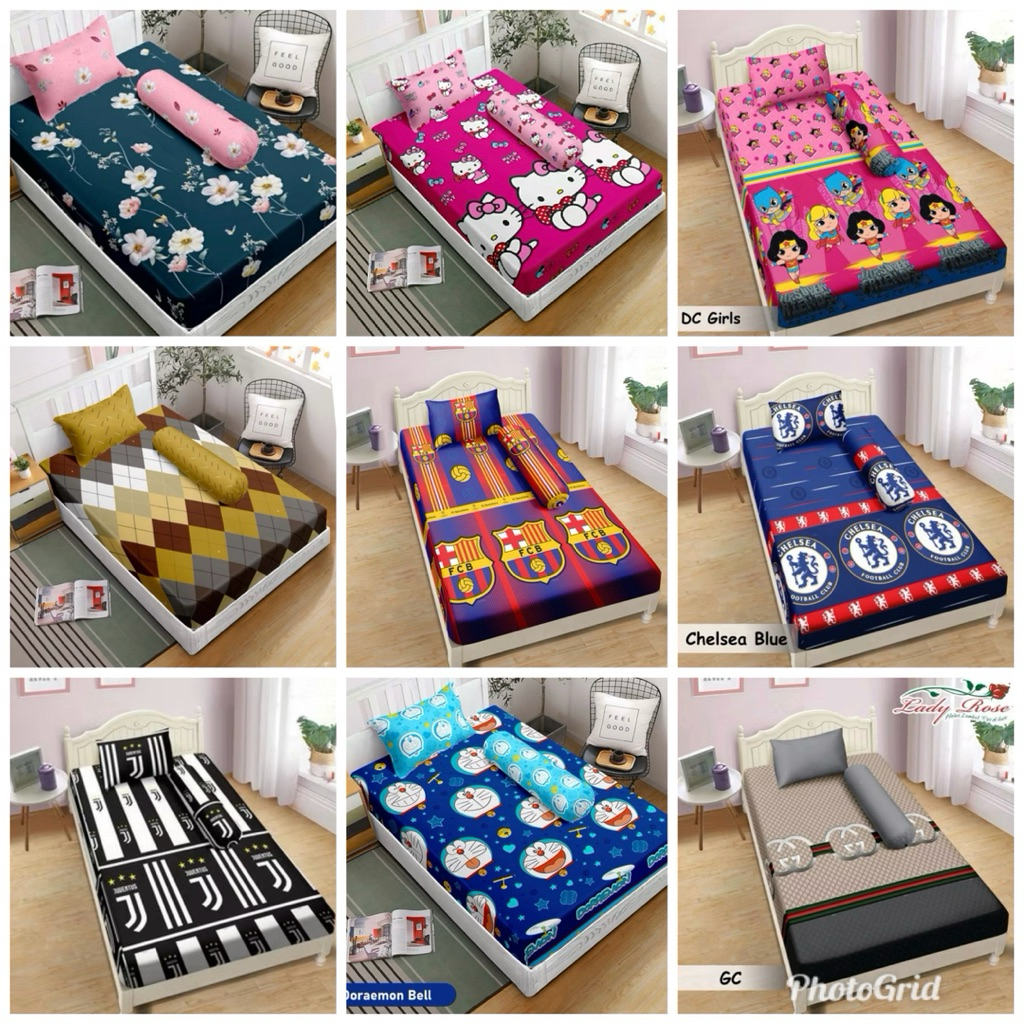 Sprei Single no 3 / sprei 100X200 / alas kasur single / sprei kecil