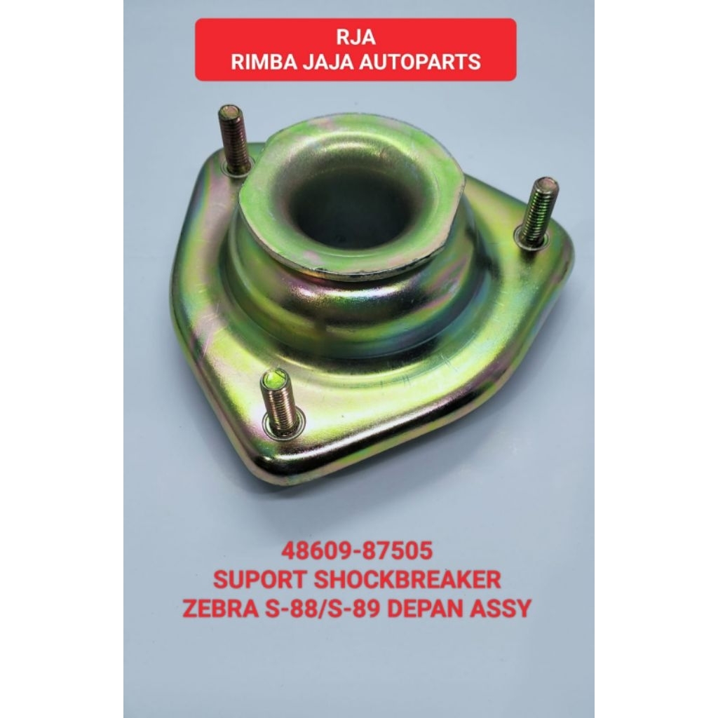 SUPORT SHOCKBREAKER  UNTUK MOBIL ZEBRA S-88/S-89 DEPAN ASSY (48609-87505)