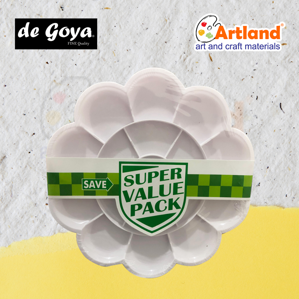 

Palette Cat Bentuk Bunga 10W | De Goya – Praktis & Estetik!