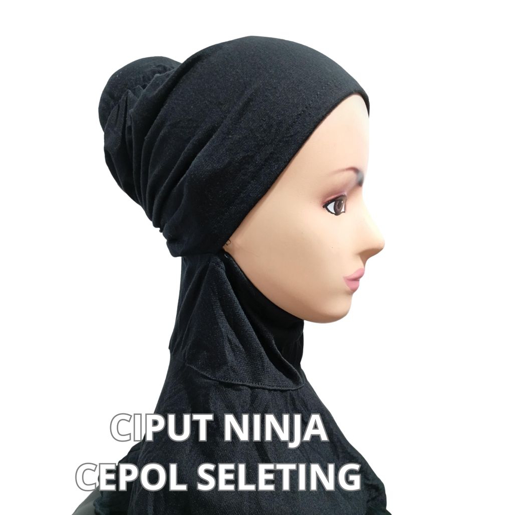 Ciput Ninja Resleting Cepol - Antem Ninja Resleting Cepol