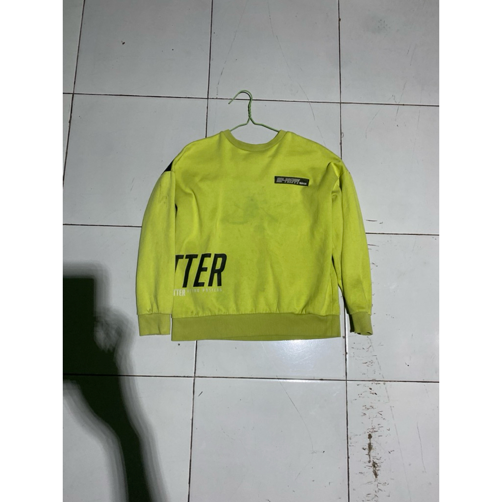 Sweater art avant garde