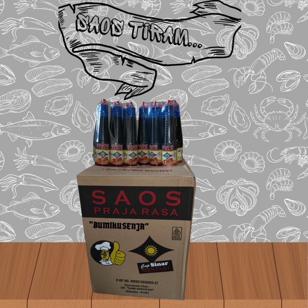 

SAOS TIRAM PAKET 1 KARTON ISI 72 BOTOL