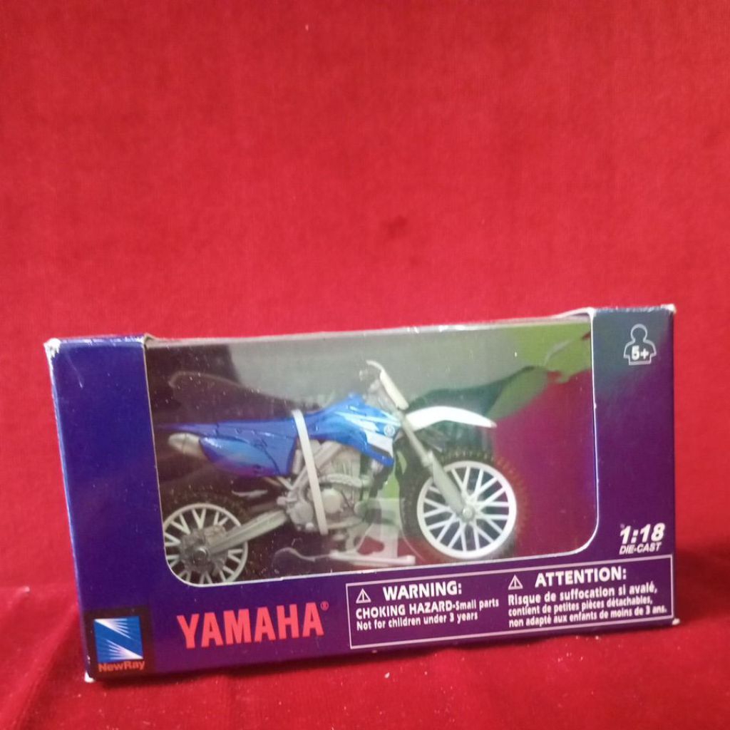 diecast miniatur motor YAMAHA