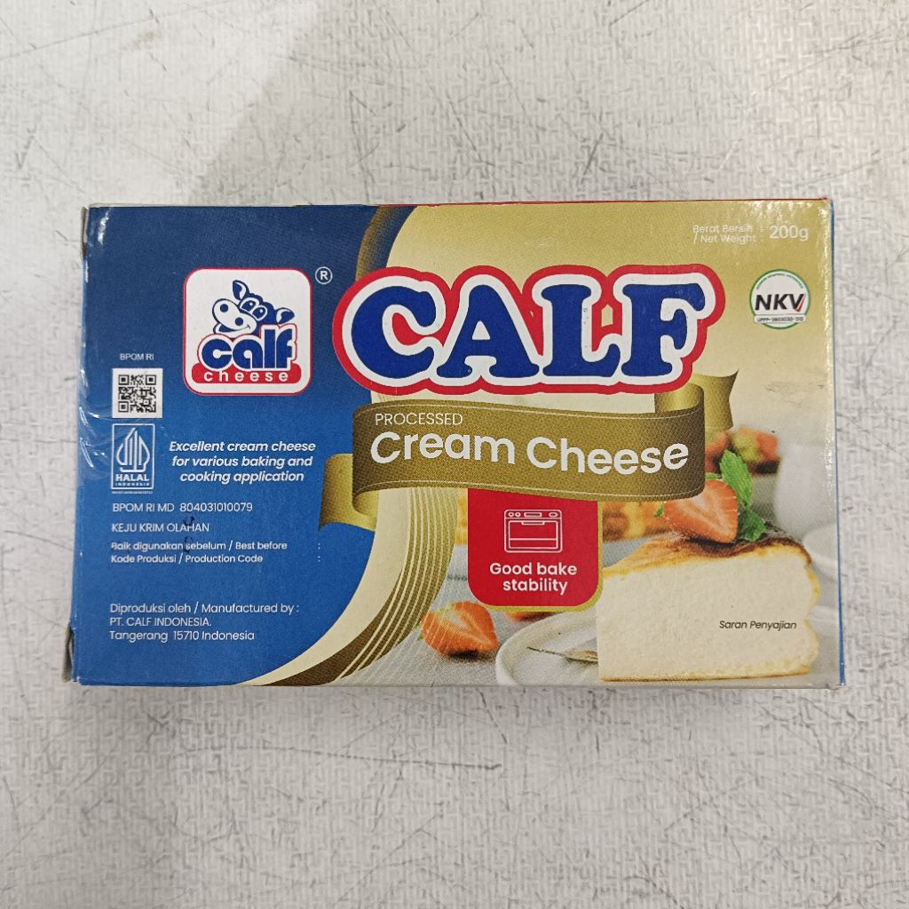 

Calf Cream cheese 200g